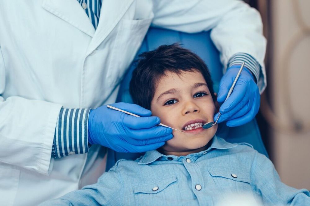 children's dentistry in SW Calgary